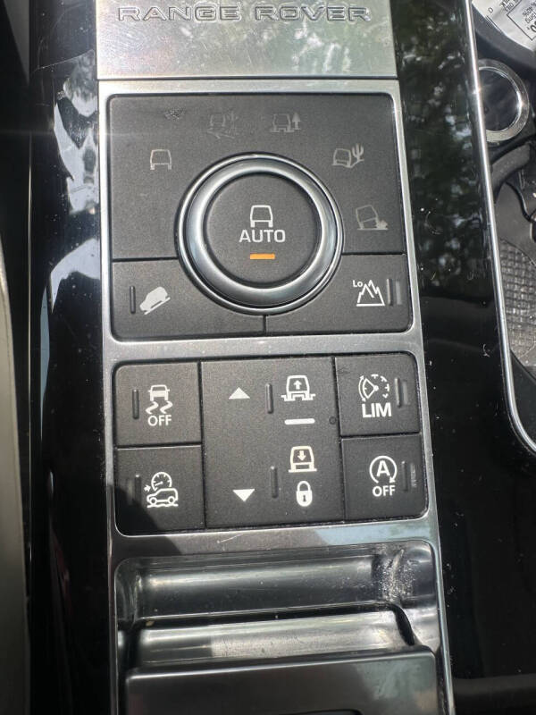 2017 Land Rover Range Rover Supercharged