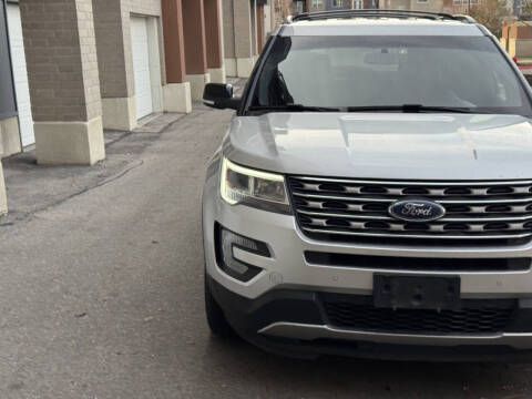 2017 Ford Explorer XLT