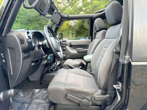 2012 Jeep Wrangler Rubicon