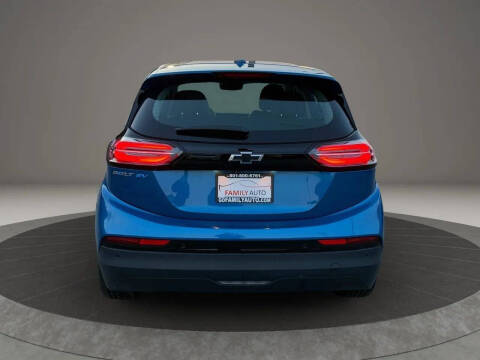 2022 Chevrolet Bolt EV 2LT