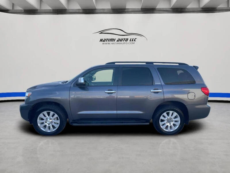 2017 Toyota Sequoia Platinum