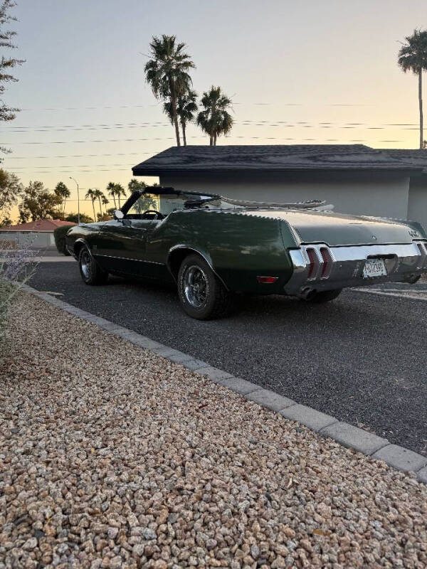 1970 Oldsmobile Convertible 442