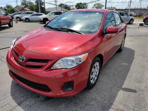 2011 Toyota Corolla for sale at TOP YIN MOTORS in Mount Prospect IL