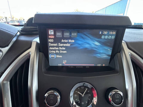 2012 Cadillac SRX Performance Collection