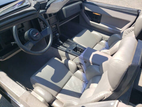 1989 Chevrolet Corvette