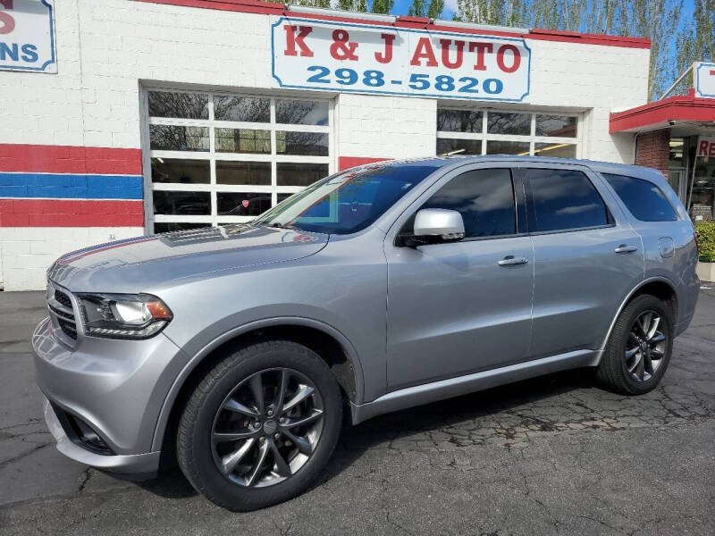 2018 Dodge Durango GT