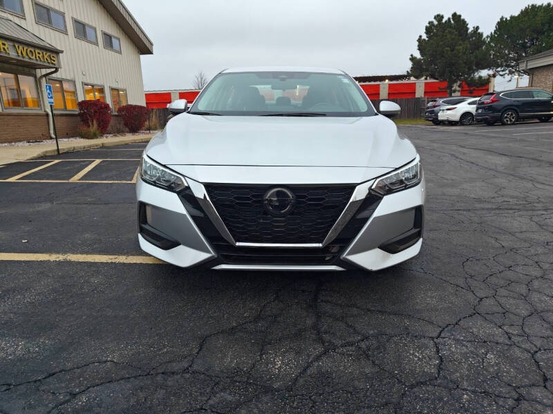 2020 Nissan Sentra SV