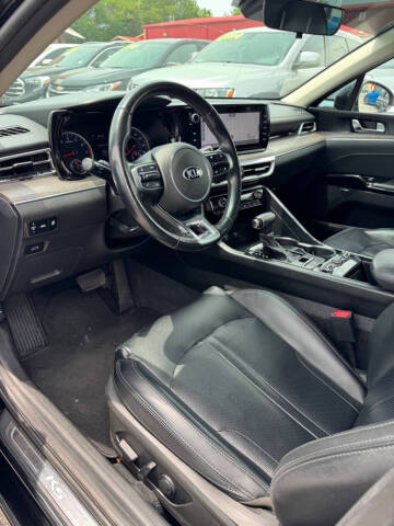 2021 Kia K5 EX