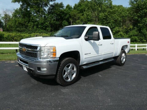 2013 Chevrolet Silverado 2500HD for sale at Woodcrest Motors in Stevens PA