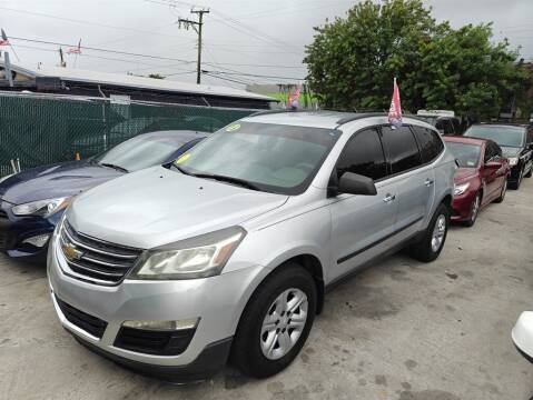 2015 Chevrolet Traverse for sale at JM Automotive in Hollywood FL