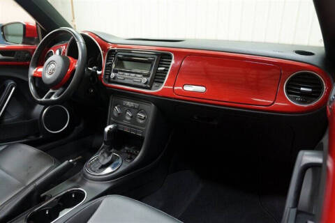 2013 Volkswagen Beetle Convertible