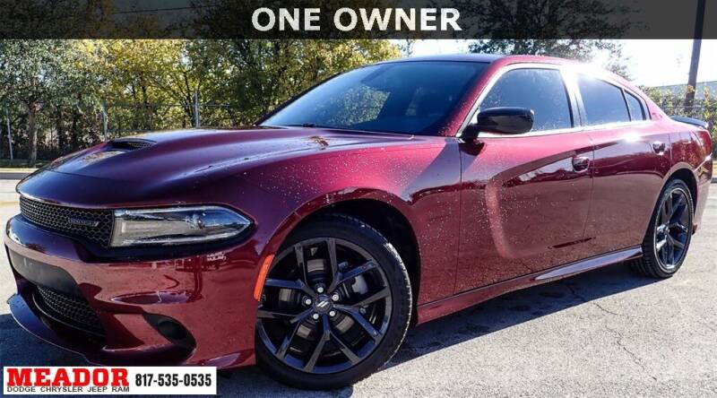 2022 Dodge Charger for sale at Meador Dodge Chrysler Jeep RAM in Fort Worth TX