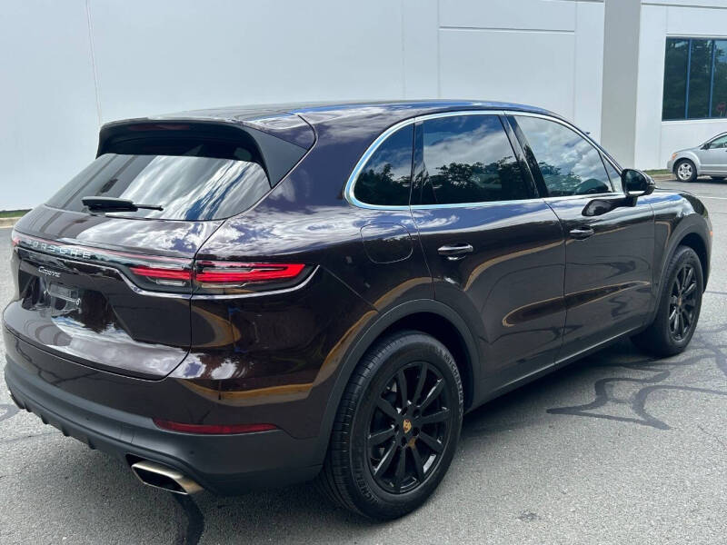 2019 Porsche Cayenne