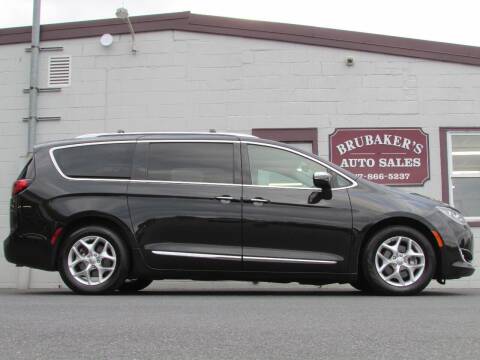 2020 Chrysler Pacifica for sale at Brubakers Auto Sales in Myerstown PA