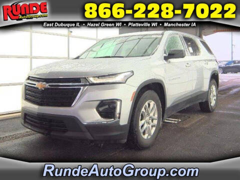 2022 Chevrolet Traverse for sale at Runde PreDriven in Hazel Green WI