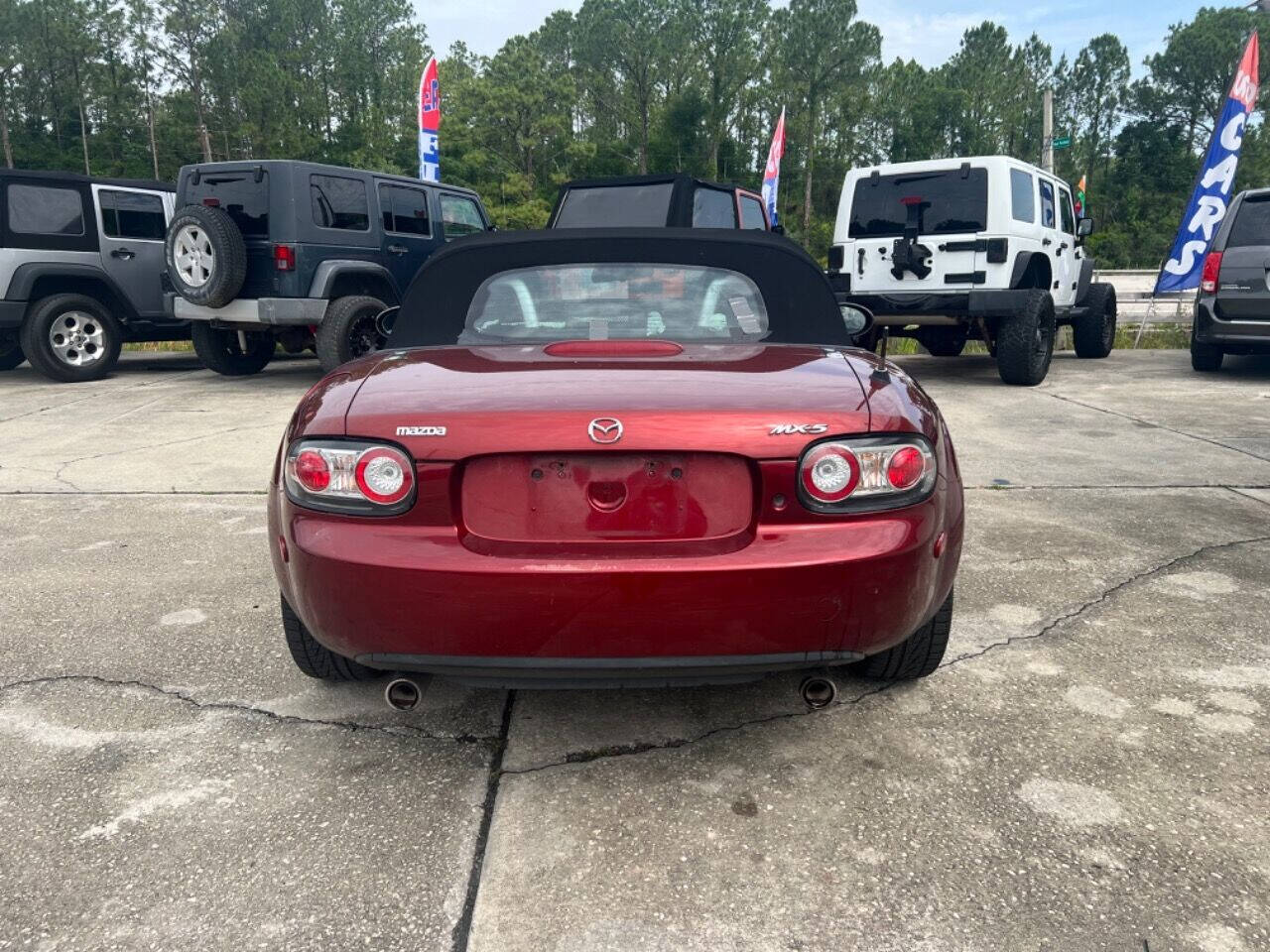 2008 Mazda MX-5 Miata for sale at VASS Automotive in DeLand, FL