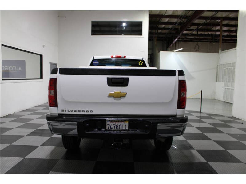 2013 Chevrolet Silverado 2500HD Work Truck