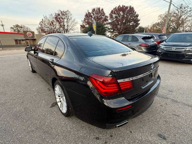 2014 BMW 7 Series 750Li
