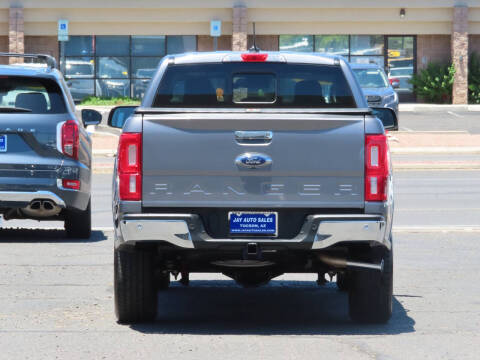 2021 Ford Ranger