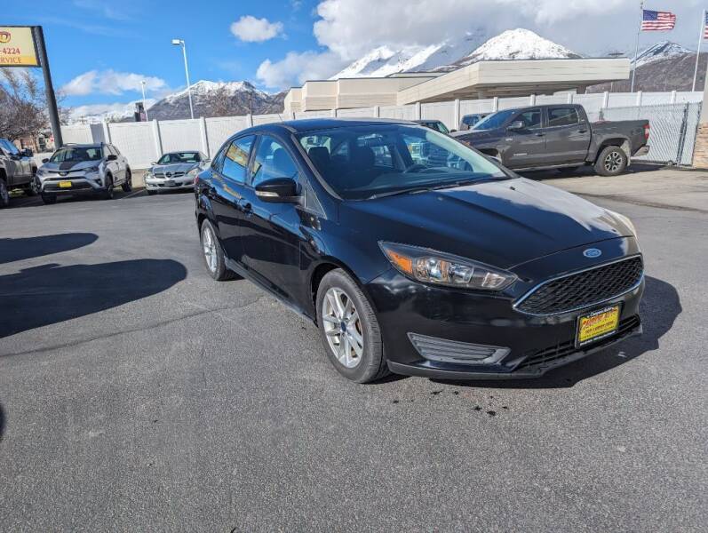 2017 Ford Focus for sale at Canyon Auto Sales in Orem UT