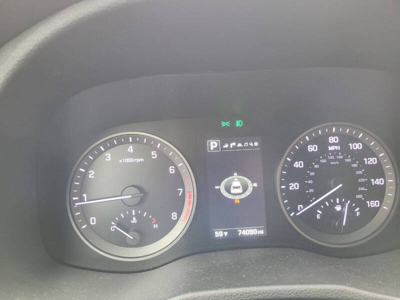 2017 Hyundai Tucson Limited