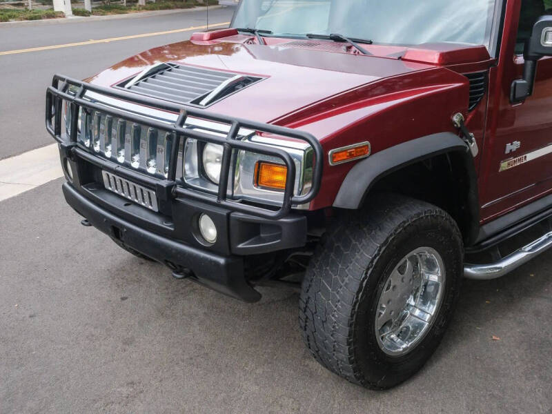 2005 HUMMER H2