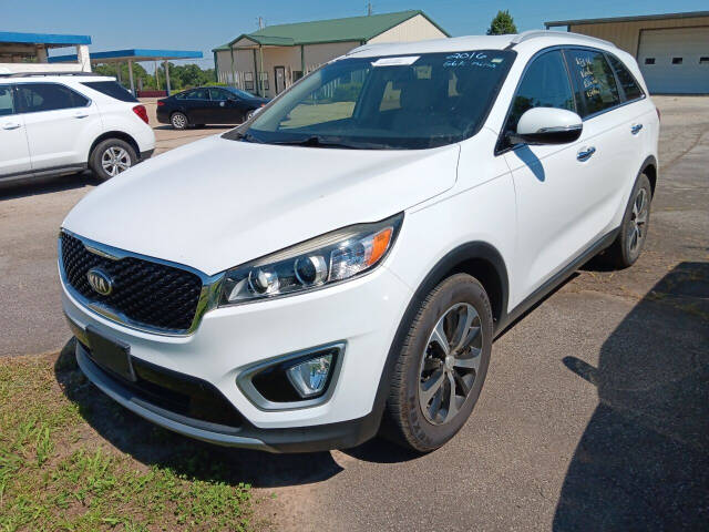 2016 Kia Sorento for sale at REDDEN AUTO SALES in Booneville, AR