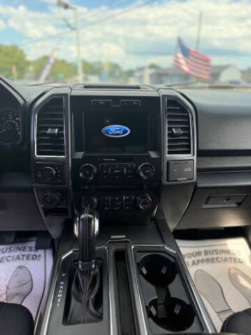 2017 Ford F-150 XLT