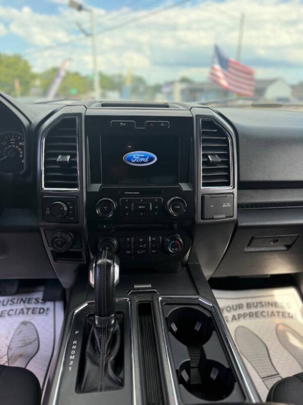 2017 Ford F-150 XLT