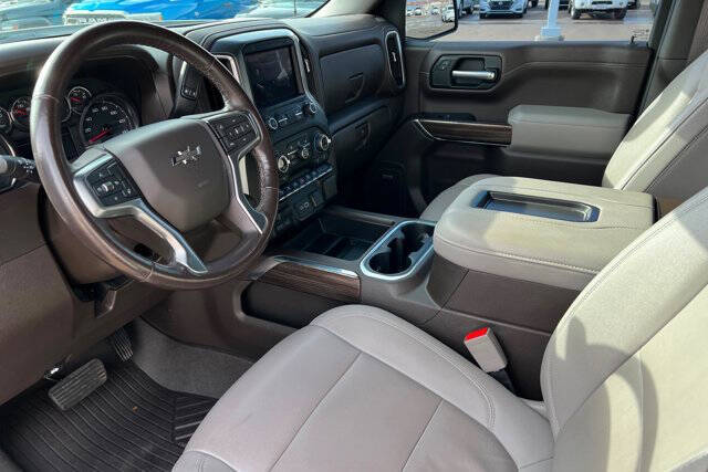 2021 Chevrolet Silverado 1500