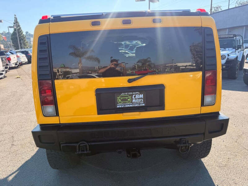 2005 HUMMER H2
