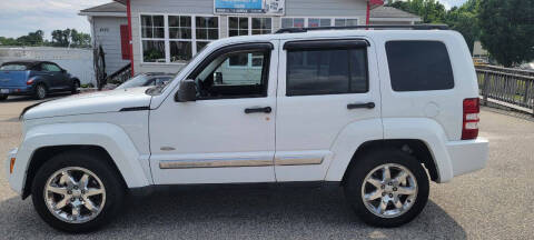 2012 Jeep Liberty Sport