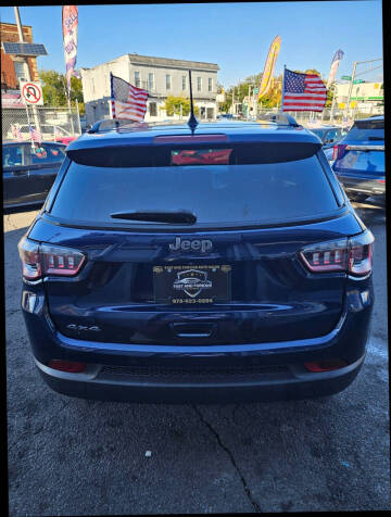 2021 Jeep Compass 80th Anniversary Edition