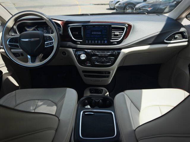 2017 Chrysler Pacifica Limited