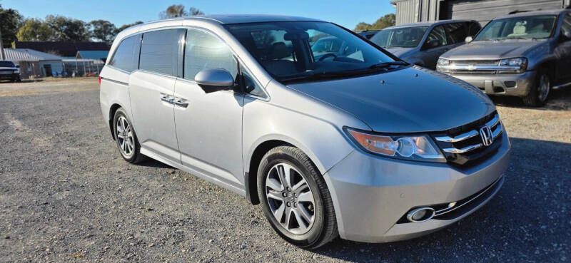 2017 Honda Odyssey Touring