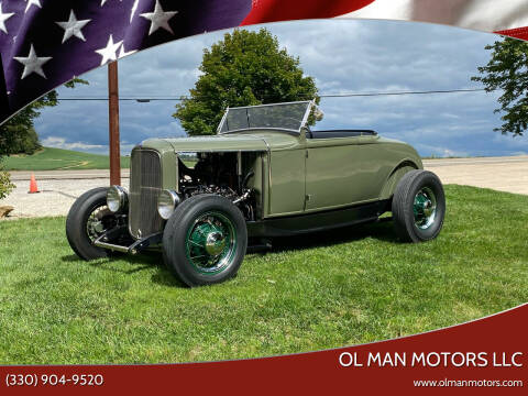 1931 Ford Brookville Roadster for sale at Ol Man Motors LLC - Cars/Trucks in Louisville OH