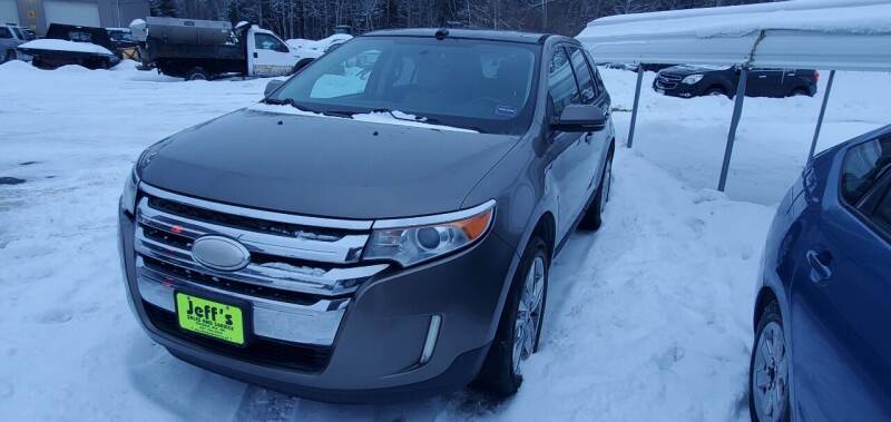 2013 Ford Edge for sale at Jeff's Sales & Service in Presque Isle ME
