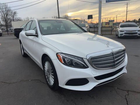 2017 Mercedes-Benz C-Class for sale at Summit Palace Auto in Waterford MI