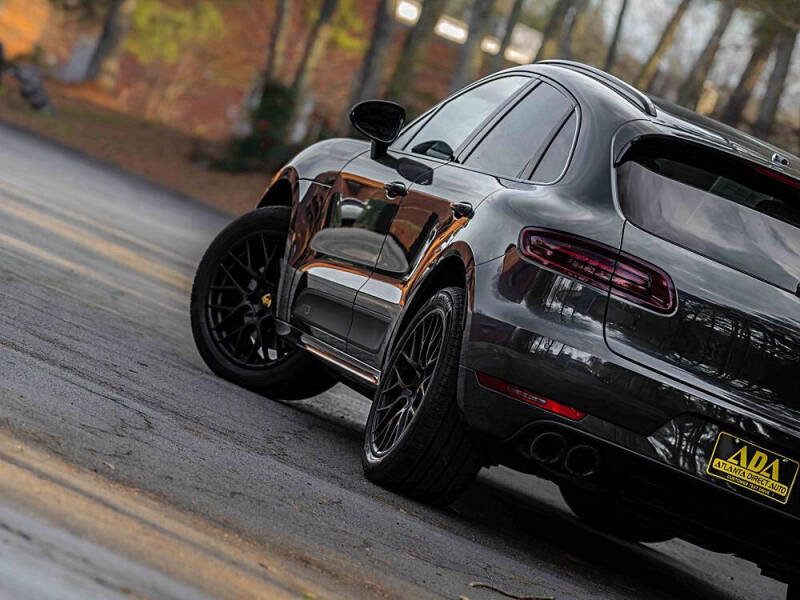 2017 Porsche Macan GTS