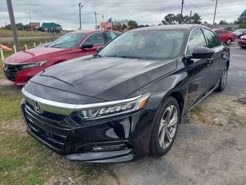 2019 Honda Accord for sale at Sun Coast City Auto Sales in Mobile AL