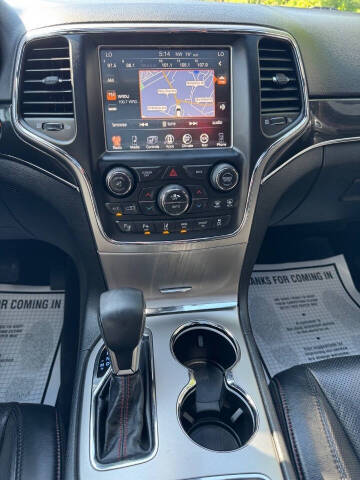 2017 Jeep Grand Cherokee Trailhawk