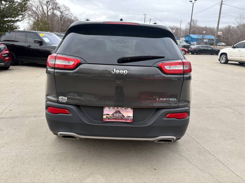 2017 Jeep Cherokee Limited