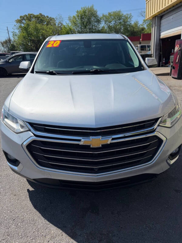 2020 Chevrolet Traverse LT Leather