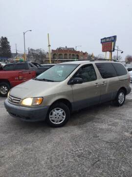 2001 Toyota Sienna for sale at Big Bills in Milwaukee WI