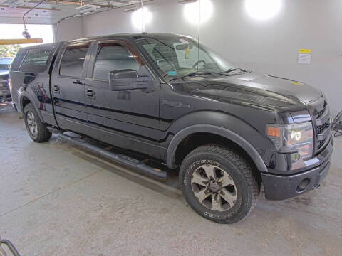 2013 Ford F-150 FX4