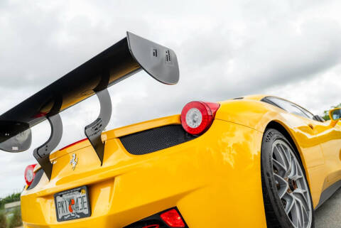 2012 Ferrari 458 Challenge