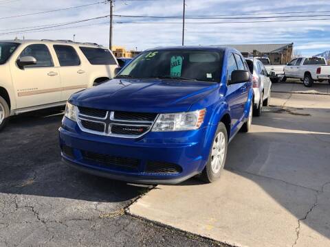 2015 Dodge Journey for sale at Choice Motors of Salt Lake City in West Valley City UT