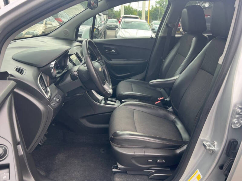 2018 Chevrolet Trax LT