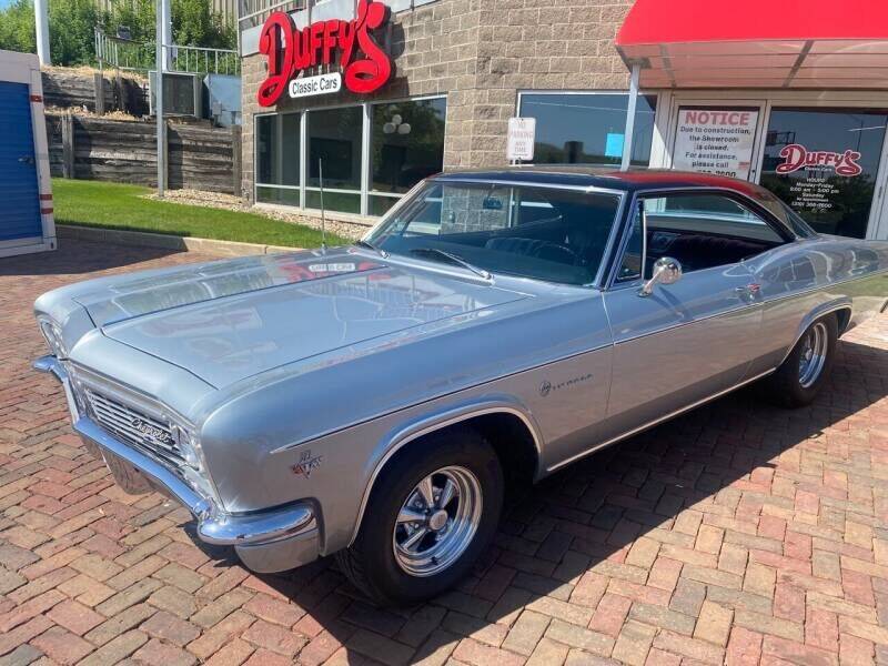 1966 Chevrolet Impala for sale at Duffy's Classic Cars in Cedar Rapids IA