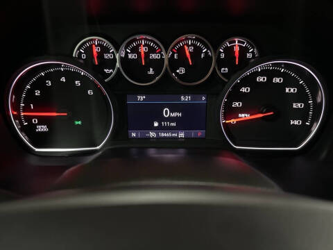 2021 Chevrolet Tahoe RST